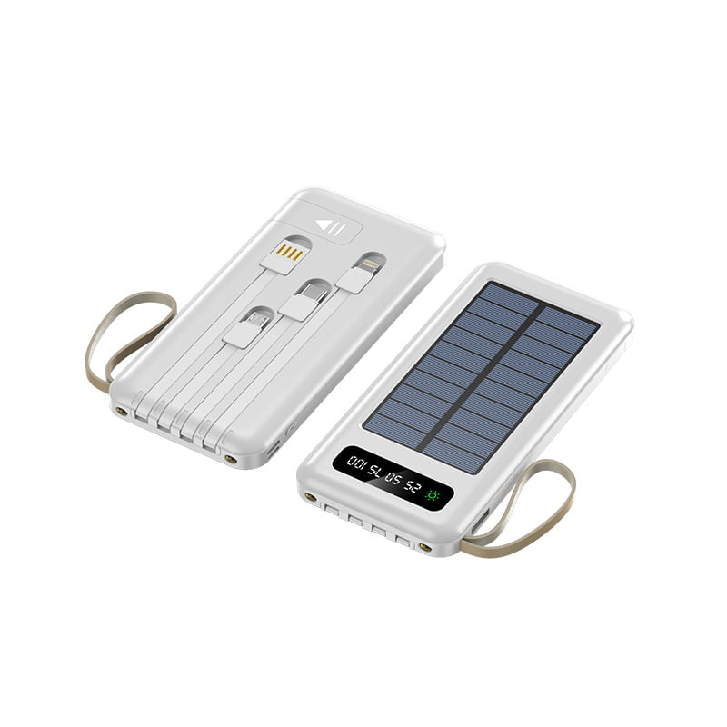 Solar Powerbank Build With Cable