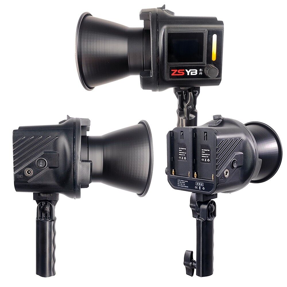 80W Handheld LED Video Light