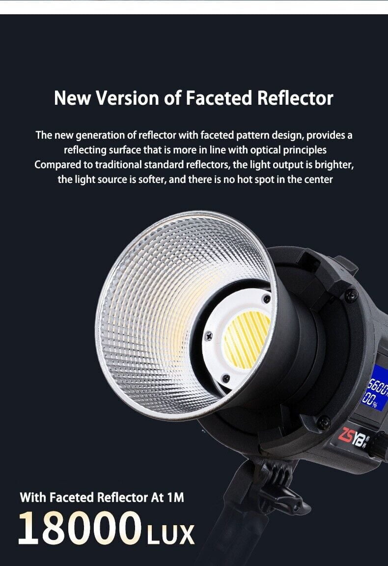 80W Handheld LED Video Light