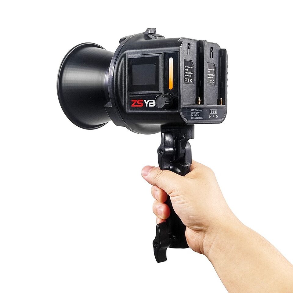 80W Handheld LED Video Light