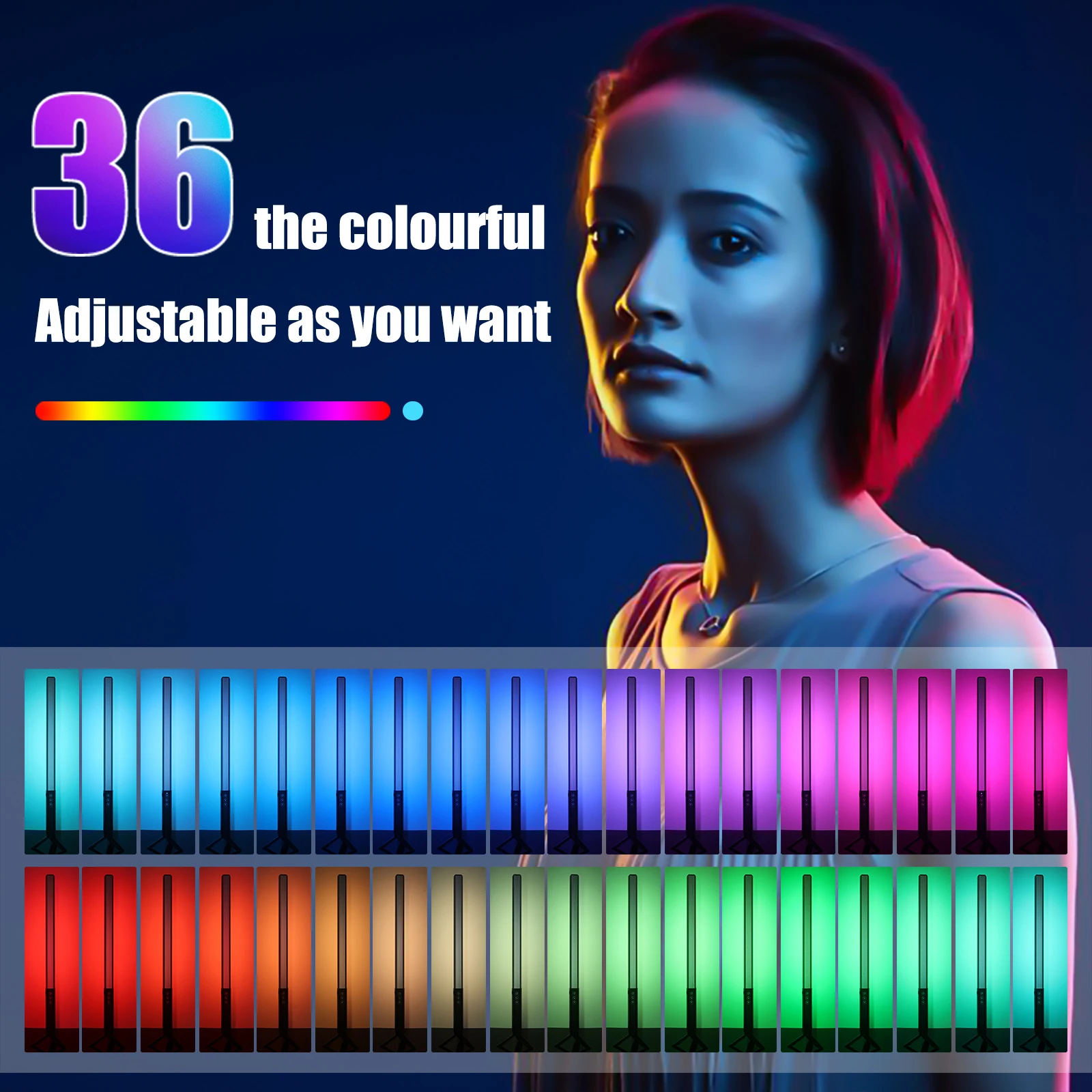 LED photography light